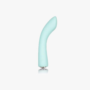Pave Vivian Curved Green Vibrator