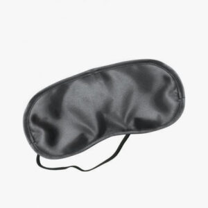 Limited Edition Satin Love Mask Black O/S