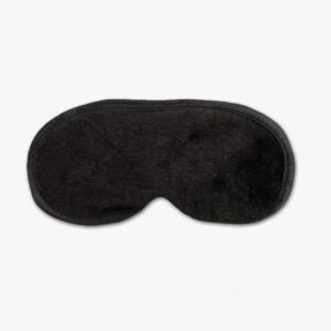Fetish Fantasy Fur Lined Love Mask Black O/S
