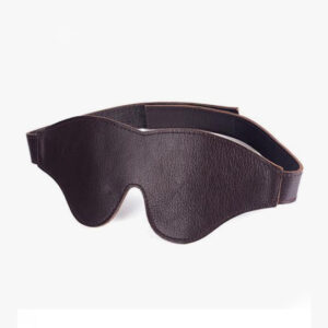 Spartacus Blindfold Classic Cut Brown Leather