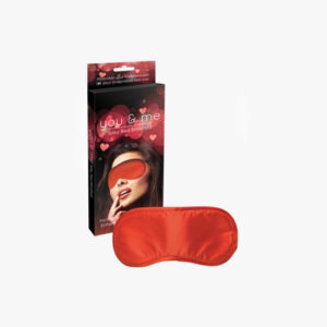You & Me Silky Red Blindfold