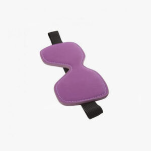 Lust Bondage Blindfold Purple O/S