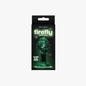 Firefly Glass Butt Plug Medium