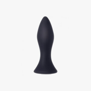 Mighty Mini Butt Plug Rechargeable Vibrator Black