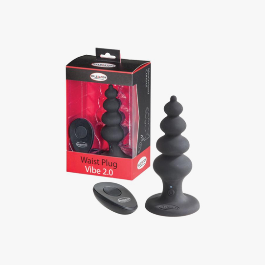 Malesation Waist Plug Vibe 2.0 Black