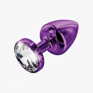 Diogol Anni Round 35mm Purple Butt Plug