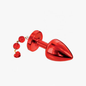 Diogol Anni Torrent 25mm Red Butt Plug