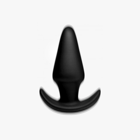 Kinetic Thumping 7X Large Black Butt Plug Thump It!