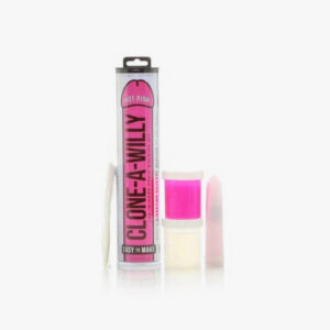 Clone-A-Willy Vibe Kit in Hot Pink