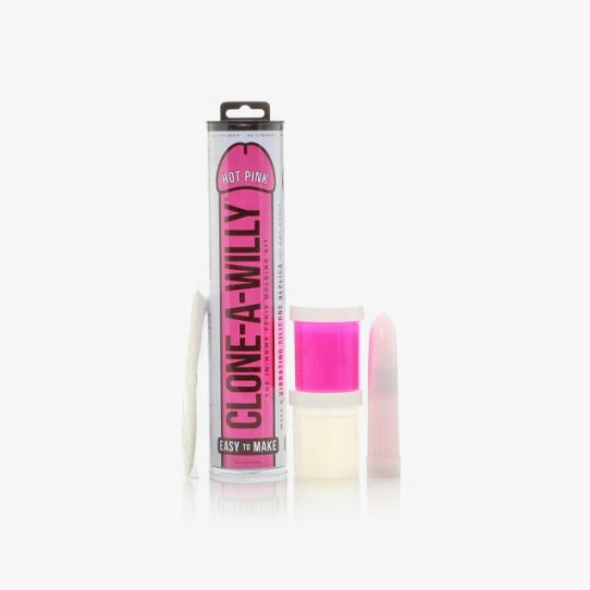 Clone-A-Willy Vibe Kit in Hot Pink