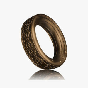 Dr Rocco?s The Coxs Cog Metallic Cock Ring