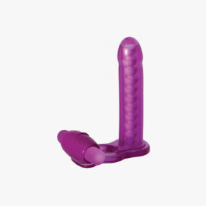 DP Fantasy Ring Purple Vibrating Ring