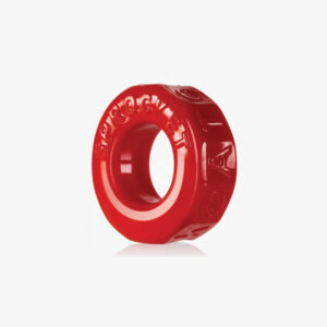 Atomic Jock Sprocket Cock Ring Red