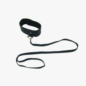 Sex & Mischief Leash and Collar Black