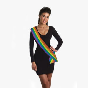 Rainbow Fantasy Sash