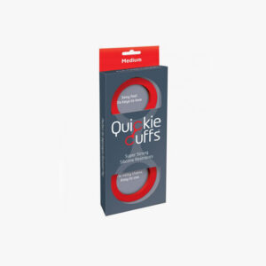 Quickie Cuffs Medium Red