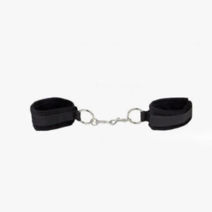 Ouch Velcro Cuffs Black
