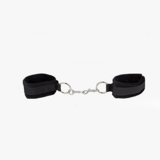 Ouch Velcro Cuffs Black