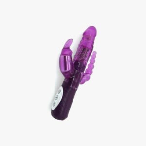Tri Me Triple Stimulation Vibrator ? Purple