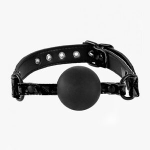 Sinful Soft Silicone Gag O/S Black