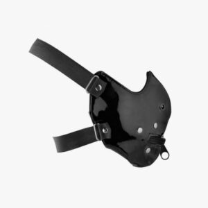 Lektor Zipper Mouth Muzzle Black O/S