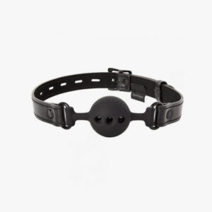 Sportsheets Saffron Breathable Ball Gag Black O/S
