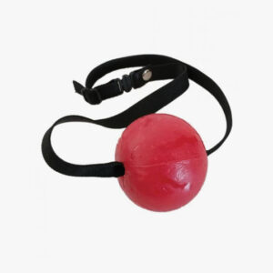 Candy Ball Gag Strawberry Flavored