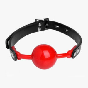 The Hush Gag Comfort Ball Gag Red
