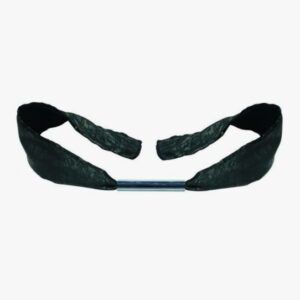 Midnight Lace Bit Gag Black O/S
