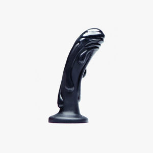 Tantus Magma Black Fantasy Dildo