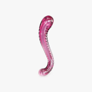Icicles No 69 Pink Glass Massager