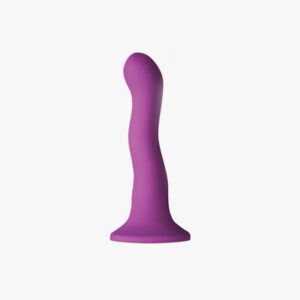 Colours Wave 6 inches Dildo Purple