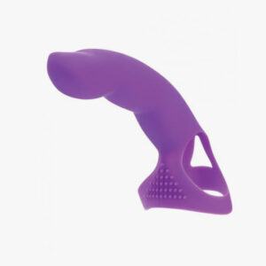 Simple And True Extra Touch Finger Dong Purple