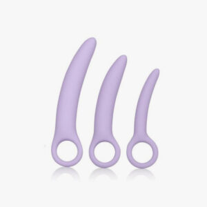 Dr Laura Berman Alena Set Of 3 Silicone Dilators