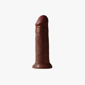 King Cock 12 inches Cock Brown Dildo