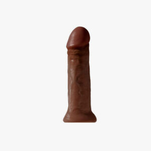 King Cock 11 inches Cock Brown Dildo