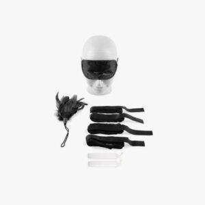 Fetish Fantasy Beginners Bondage Set Black