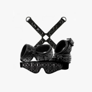 Sinful Bondage Kit Black