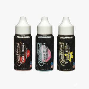 Goodhead Tingle Drops 3 Pack Cherry, Cotton Candy, Vanilla