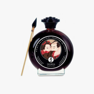 Shunga Edible Body Paint Aphrodisiac Chocolate 3.5oz