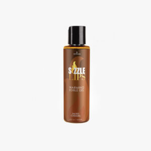 Sizzle Lips Salted Caramel Warming Gel 4.2oz