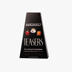 Wicked Teasers Lubricant Packette Box Of 10