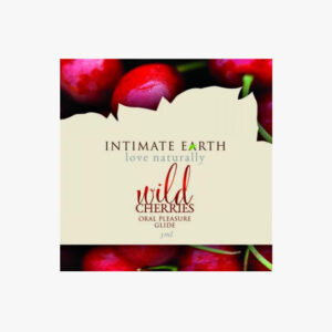 Intimate Earth Wild Cherries Lubricant Foil .10 oz