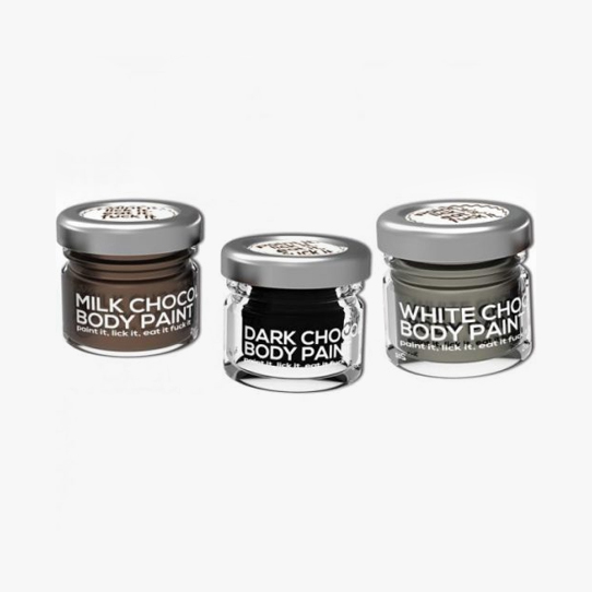 Chocolate Lovers Erotic Chocolate Body Paints Assorted Flavors