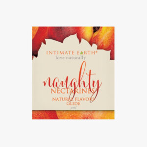 Intimate Earth Naughty Nectarines Glide Foil Pack .10oz