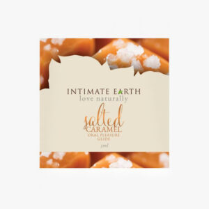 Intimate Earth Salted Caramel Flavored Glide Foil .10oz