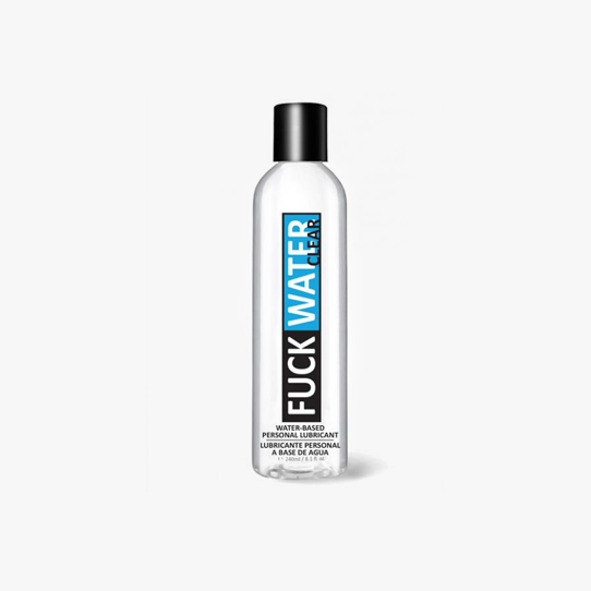 F*ck Water Clear H2O Lubricant 8oz Bottle