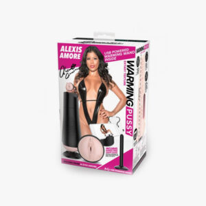 Pornstar Alexis Amore Warming Pussy Stroker