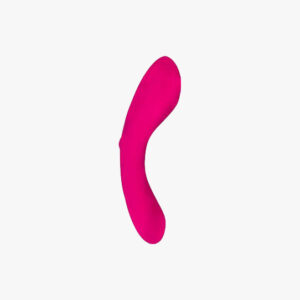 Mini Swan Wand 4.75 inches Pink Vibrator