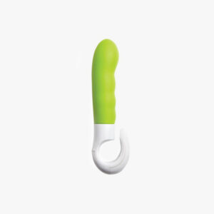 Sensuelle Impulse Rechargeable 7+1 Function Slimline Vibrator ? Green